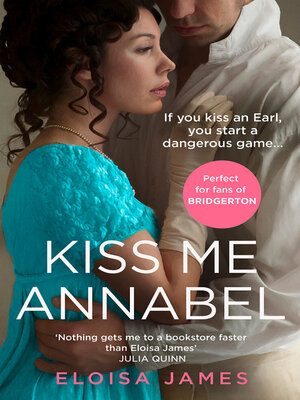 cover image of Kiss Me Annabel